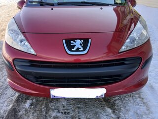 2008 Peugeot 207 I, красный, 430000 рублей, вид 1