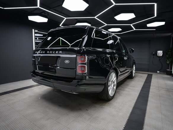 2021 Land Rover Range Rover IV Рестайлинг, чёрный, 8900000 рублей - вид 5