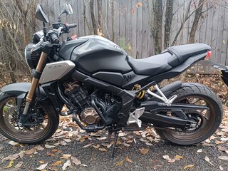 2021 Honda CB 650R, чёрный, 830000 рублей, вид 3