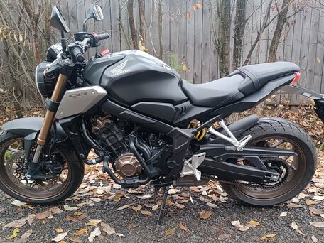 2021 Honda CB 650R, чёрный, 830000 рублей, вид 3