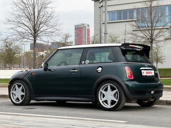 2003 Mini Hatch Cooper S I (R50), зелёный, 850000 рублей - вид 10