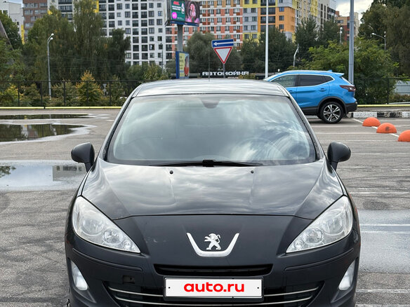 2012 Peugeot 408 I, чёрный, 305000 рублей - вид 4