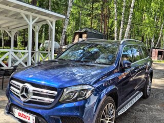2017 Mercedes-Benz GLS 350 d I (X166), синий, 4280000 рублей, вид 1