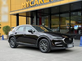 2020 Mazda CX-4 I Рестайлинг, пурпурный, 1800000 рублей, вид 3