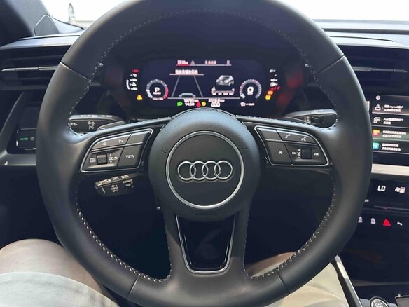 2022 Audi A3 35 TFSI Long IV (8Y), синий, 2307690 рублей - вид 11