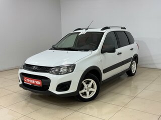 2018 Lada (ВАЗ) Kalina II, белый, 600000 рублей, вид 1