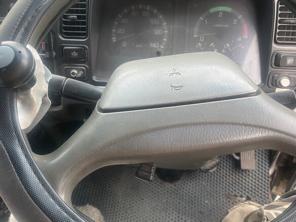 2000 Fuso (Mitsubishi) Canter, белый, 1000000 рублей - вид 14