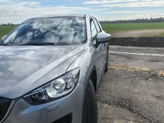 2014 Mazda CX-5 I, серебристый, 1299999 рублей, вид 4