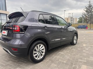 2021 Volkswagen T-Cross I, фиолетовый, 1690000 рублей, вид 5