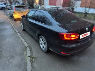 2011 Volkswagen Jetta VI, чёрный, 597000 рублей, вид 5