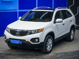2010 Kia Sorento II, белый, 1280000 рублей, вид 2