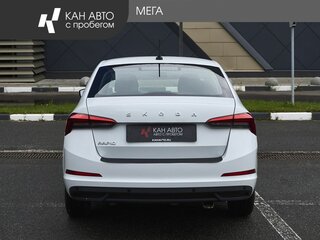 2021 Skoda Rapid II, белый, 1623000 рублей, вид 4