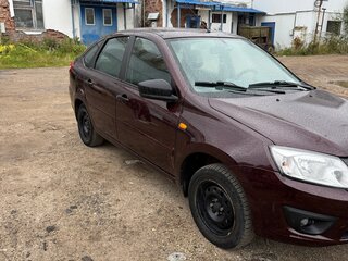 2015 Lada (ВАЗ) Granta I, пурпурный, 365000 рублей, вид 2