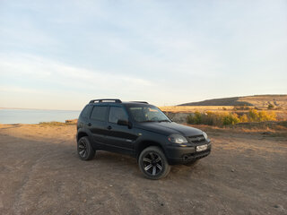 2011 Chevrolet Niva I Рестайлинг, чёрный, 450000 рублей, вид 2