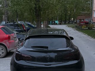 2013 Opel Astra GTC J Рестайлинг, чёрный, 770000 рублей, вид 5