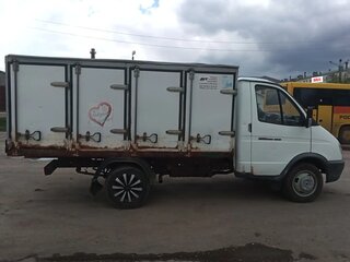 2016 ГАЗ ГАЗель (3302), белый, 985000 рублей, вид 3