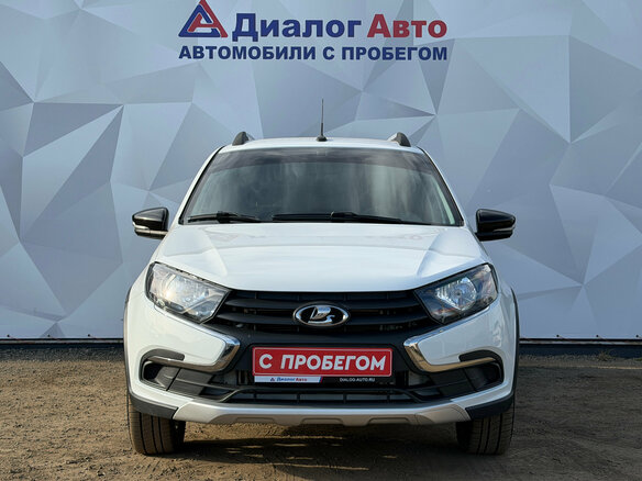 2023 Lada (ВАЗ) Granta Cross I Рестайлинг, белый, 960000 рублей - вид 1