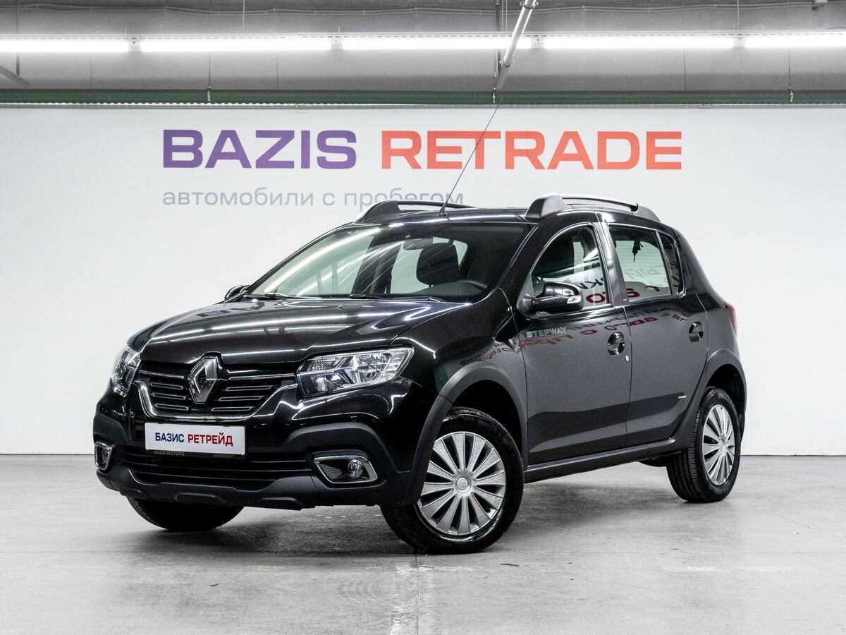 Открыть фотографии: Renault Sandero II Рестайлинг