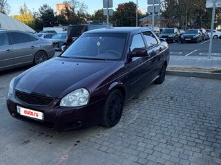 2008 Lada (ВАЗ) Priora I, пурпурный, 242000 рублей, вид 1