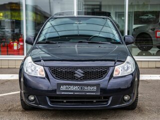 2007 Suzuki SX4 I (Classic), чёрный, 558000 рублей, вид 2