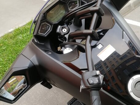 2014 Honda NM4, чёрный, 590000 рублей, вид 3