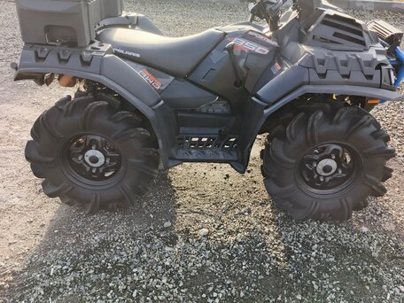 2018 Polaris Sportsman 850, чёрный, 980000 рублей, вид 2