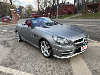 2011 Mercedes-Benz SLK-Класс 200 III (R172), серый, 2395000 рублей, вид 1