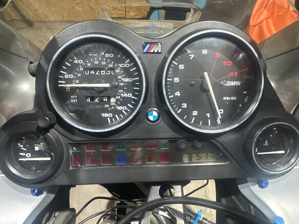 2002 BMW K 1200 RS, серебристый, 490000 рублей - вид 12