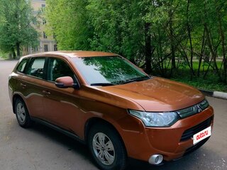 2012 Mitsubishi Outlander III, коричневый, 850000 рублей, вид 3