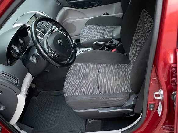 2008 Kia Ceed I, красный, 780000 рублей - вид 4