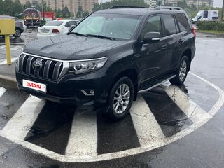 2017 Toyota Land Cruiser Prado 150 Series Рестайлинг 2, чёрный, 4500000 рублей, вид 2