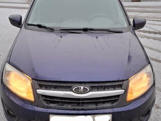 2016 Lada (ВАЗ) Granta I, синий, 410000 рублей, вид 1