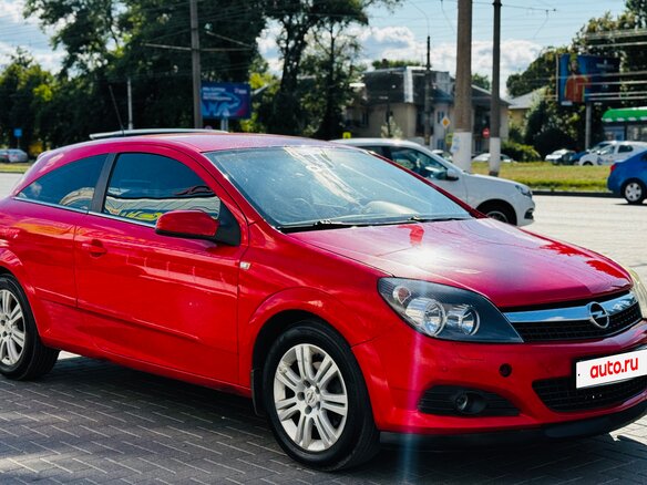 2008 Opel Astra GTC H Рестайлинг, красный - вид 11