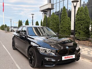 2016 BMW 3 серии 320i xDrive VI (F3x) Рестайлинг, чёрный, 2000000 рублей, вид 4