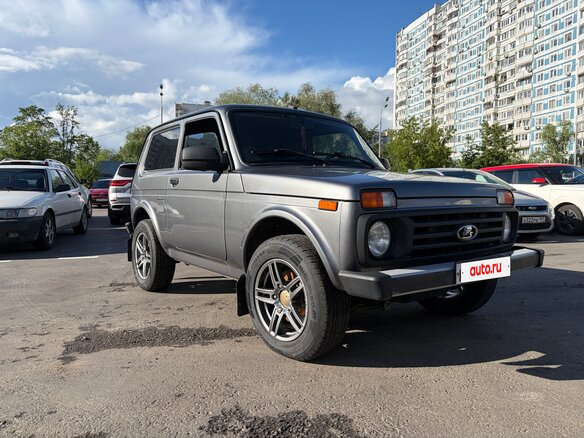 2022 Lada (ВАЗ) Niva Legend Euro-2 I, серый, 1200000 рублей - вид 2