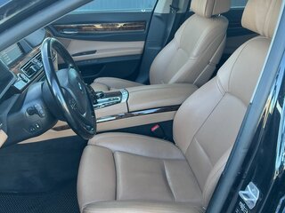 2014 BMW 7 серии 730d xDrive V (F01/F02/F04) Рестайлинг, чёрный, 2015000 рублей, вид 5