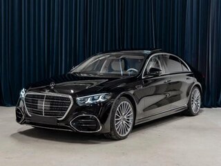 2026 Mercedes-Benz S-Класс 580 4MATIC VII (W223) Рестайлинг, чёрный, 35300000 рублей, вид 1