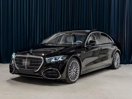 Mercedes-Benz S-Класс VII (W223) Рестайлинг