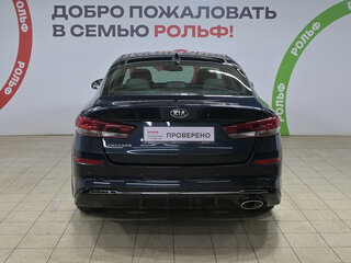 2019 Kia Optima IV Рестайлинг, чёрный, 2120000 рублей, вид 5