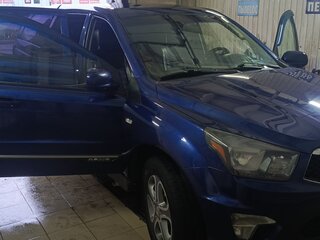 2012 SsangYong Actyon Sports II, голубой, 700000 рублей, вид 3