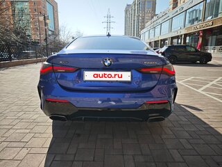 2022 BMW 4 серии M440i xDrive G22, G23, G26, синий, 6200000 рублей, вид 4