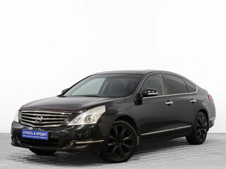 2012 Nissan Teana II (J32) Рестайлинг, чёрный, 1349000 рублей, вид 3
