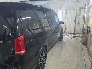 2019 Mercedes-Benz V-Класс Long 300 d длинный III (W447) Рестайлинг, чёрный, 6690000 рублей, вид 5
