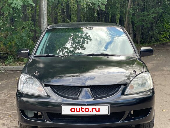 2005 Mitsubishi Lancer IX, чёрный - вид 1