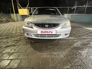 2005 Hyundai Accent ТагАЗ II, серебристый, 300000 рублей, вид 4