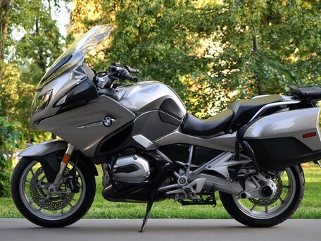 2016 BMW R 1200 RT, бежевый, 1090000 рублей, вид 5