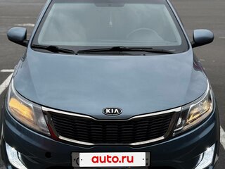 2012 Kia Rio III, голубой, 890000 рублей, вид 3