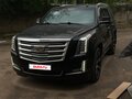 2015 Cadillac Escalade IV, чёрный, 3200000 рублей