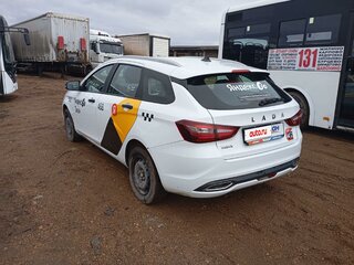 2024 Lada (ВАЗ) Vesta SW I Рестайлинг (NG), белый, 818100 рублей, вид 4