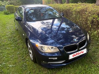2012 BMW 3 серии 320i V (E90/E91/E92/E93) Рестайлинг, синий, 2650000 рублей, вид 1